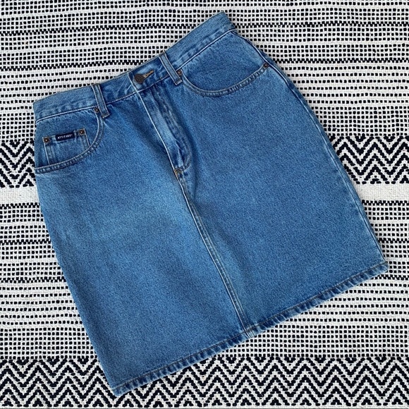 Vintage Attitude Denim Skirt size 10 - Picture 1 of 5